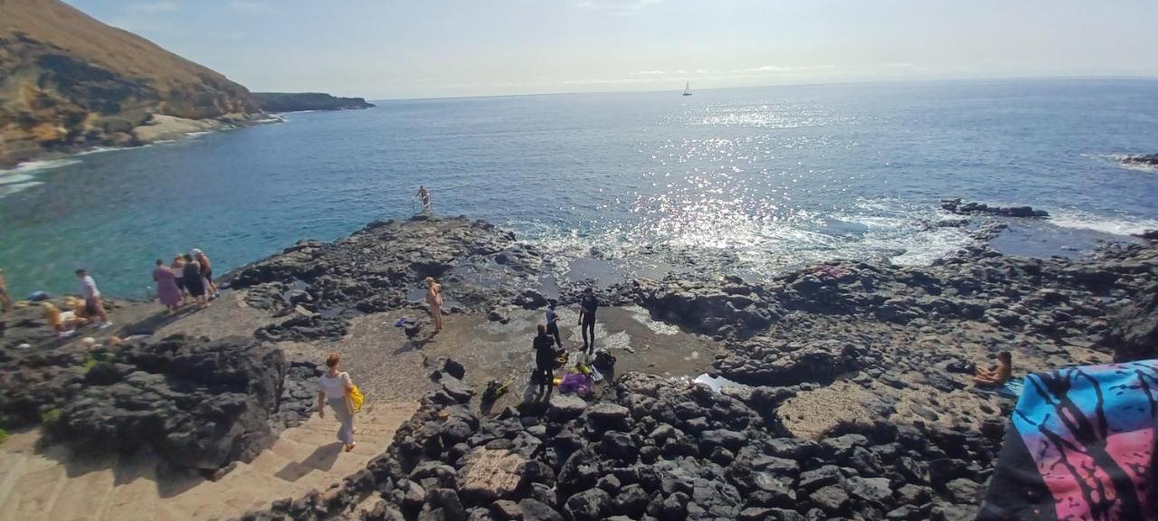Calo Beach Costa Del Silencio Exteriör bild